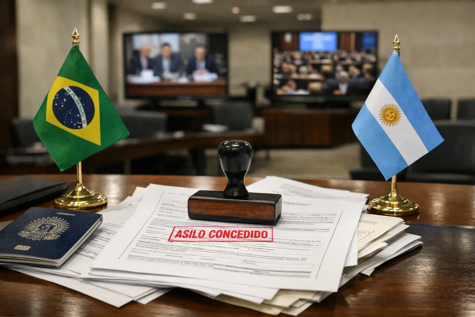 Asilo concedido pela Argentina a condenado pelos atos de 8 de janeiro provoca reação política no Brasil